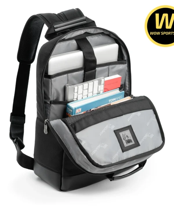 Balo Laptop MIKKOR The Willis Black - Kháng Nước Cao Cấp 9 Balo Laptop Mikkor The Willis - Black chính hãng ROKIN - Ảnh 2