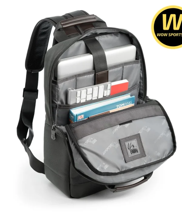 Balo Laptop Mikkor The Willis - Graphite chính hãng ROKIN - Ảnh 2