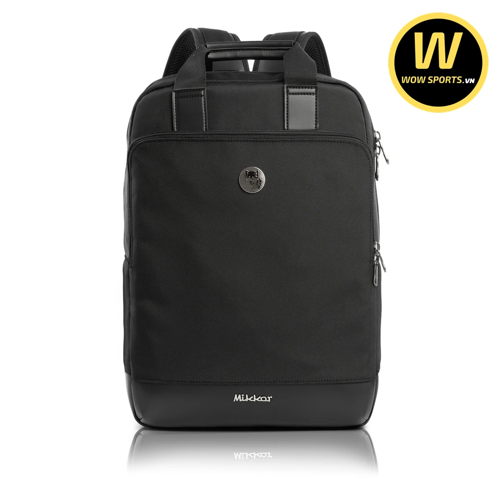 Balo Laptop MIKKOR The Willis Black - Kháng Nước Cao Cấp 22 Balo Laptop MIKKOR The Willis - Black - Hình 3