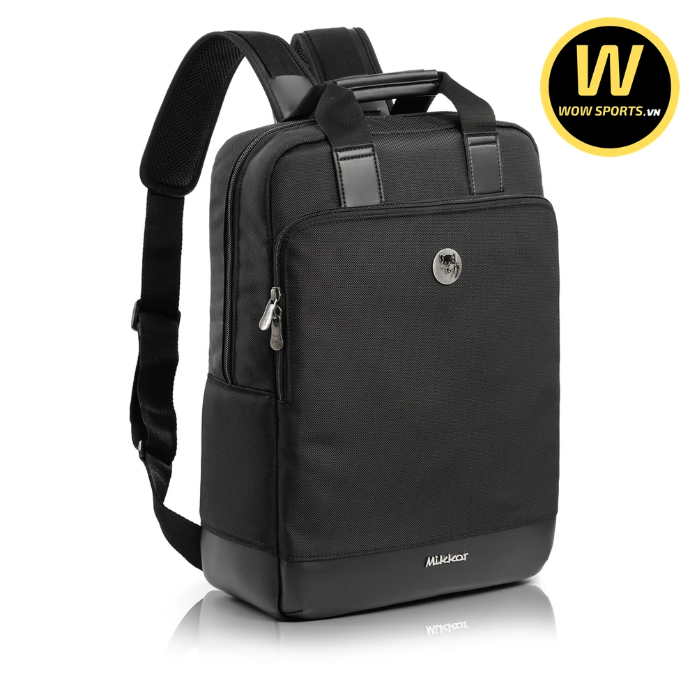 Balo Laptop MIKKOR The Willis Black - Kháng Nước Cao Cấp 23 Balo Laptop MIKKOR The Willis - Black - Hình 4