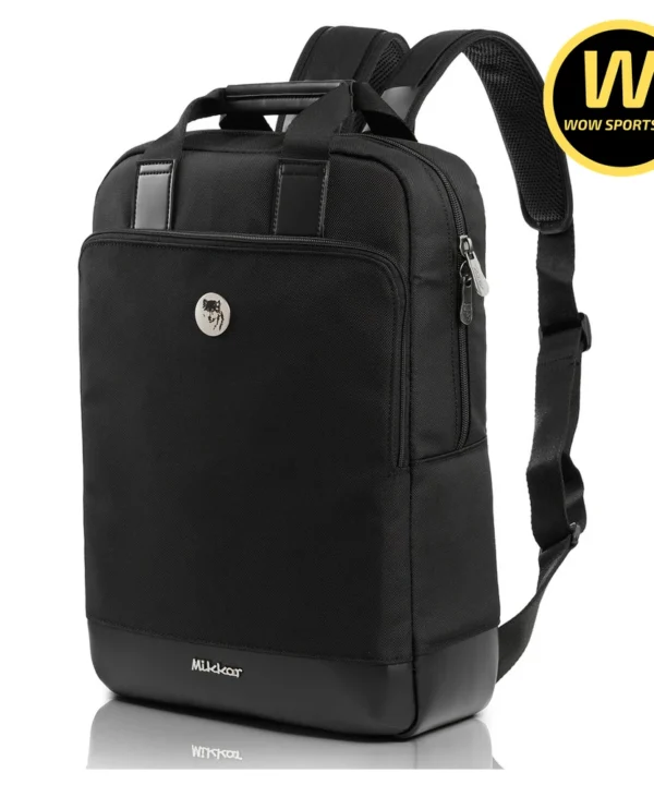 Balo Laptop MIKKOR The Willis Black - Kháng Nước Cao Cấp 15 Balo Laptop Mikkor The Willis - Black chính hãng ROKIN - Ảnh 8