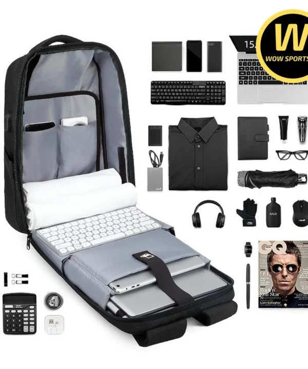 Balo Laptop Nam Đẳng Cấp & Độc Nhất MARK RYDEN PROTECTOR [Phiên Bản Có Tích Hợp Áo Mưa Pro] chính hãng MARK RYDEN - Ảnh 2