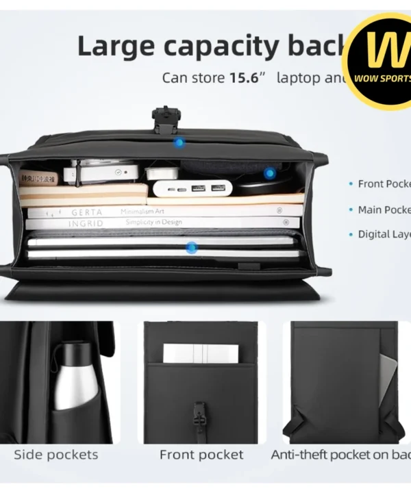 Balo Laptop MARK RYDEN MUKE - Chuyên Dụng Macbook 14 Balo Laptop Đẳng Cấp Fix Macbook 15,4
