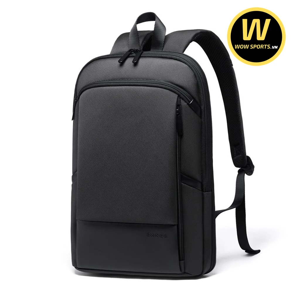 Balo Laptop BANGE THIN SMART Black - Dung Tích Khủng 42L 22 Balo Laptop Đẳng Cấp, Thiết Kế Siêu Mỏng, Gọn Nhẹ, Nới Rộng 7cm BANGE THIN SMART - Black - Hình 1
