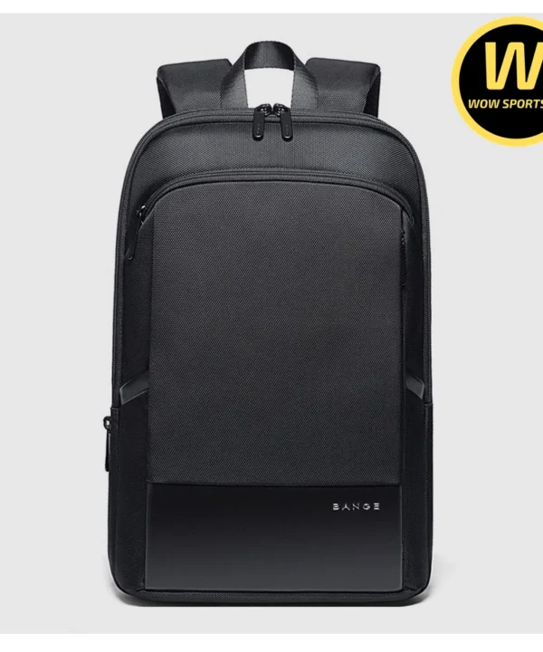 Balo Laptop BANGE THIN SMART Black - Dung Tích Khủng 42L 11 Balo Laptop Đẳng Cấp, Thiết Kế Siêu Mỏng, Gọn Nhẹ, Nới Rộng 7cm BANGE THIN SMART - Black chính hãng BANGE - Ảnh 3