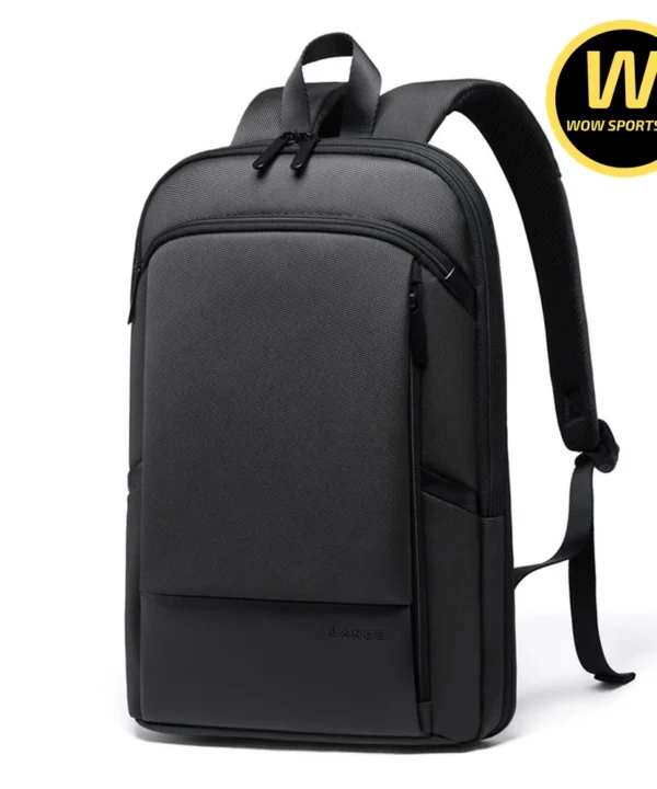 Balo Laptop BANGE THIN SMART Black - Dung Tích Khủng 42L 17 Balo Laptop Đẳng Cấp, Thiết Kế Siêu Mỏng, Gọn Nhẹ, Nới Rộng 7cm BANGE THIN SMART - Black chính hãng BANGE - Ảnh 9