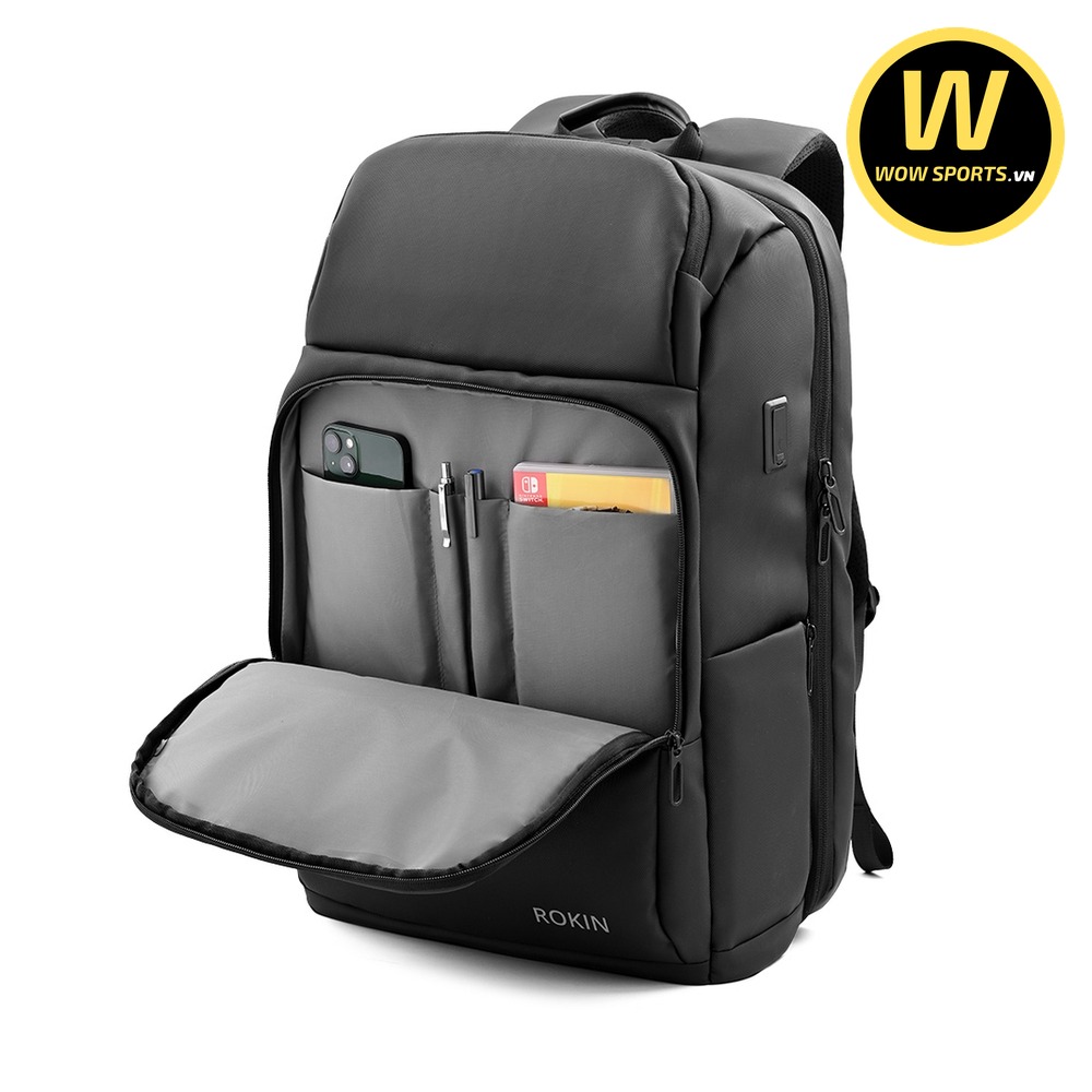 Balo Laptop ROKIN POWER 173 - Chống Sốc 17.3 Inch 28 Balo Laptop ROKIN POWER - 17.3 inch ROKIN POWER - Hình 7