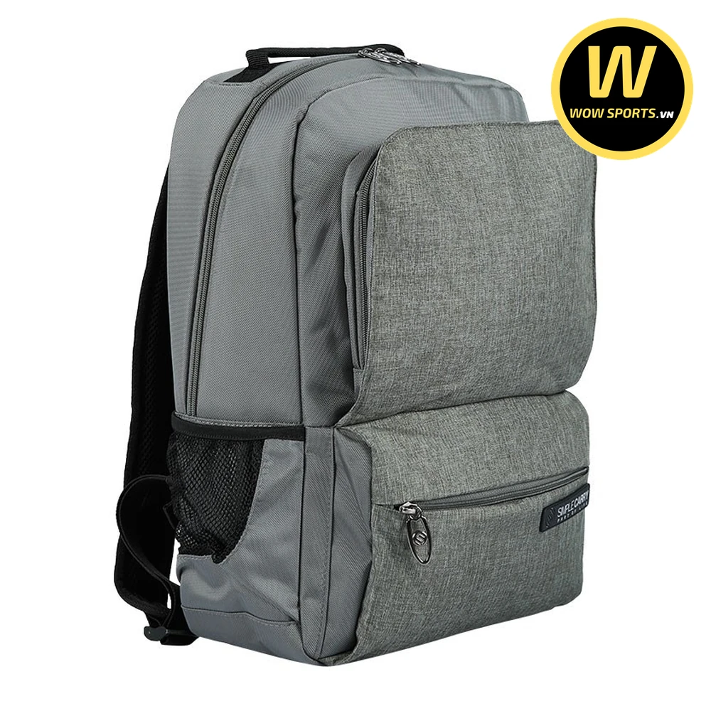 Balo Laptop SIMPLE CARRY BGrey BGrey - Kháng Nước Cao Cấp 14 Balo Laptop SIMPLE CARRY B.Grey - B.Grey - Hình 1