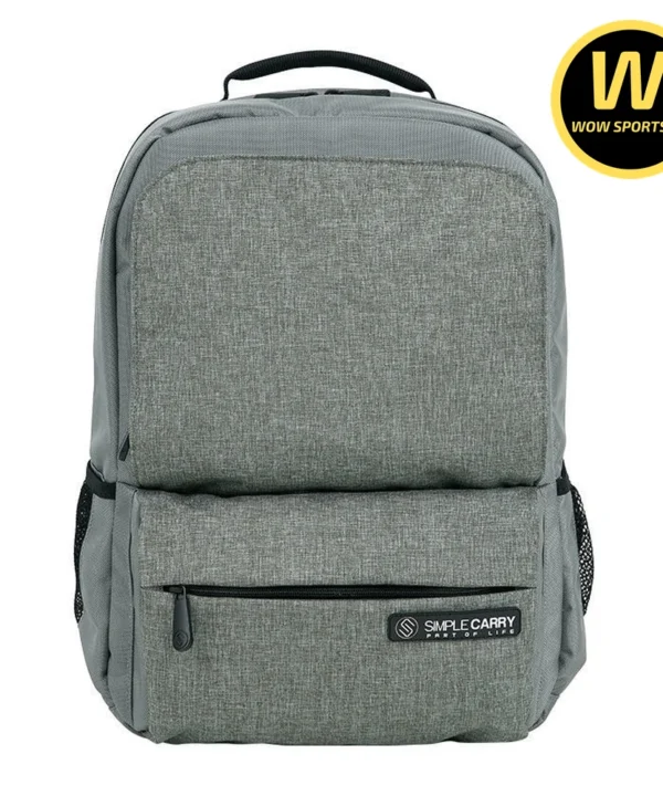 Balo Laptop SimpleCarry B2B01 i14 - B.Grey chính hãng SIMPLE CARRY - Ảnh 3