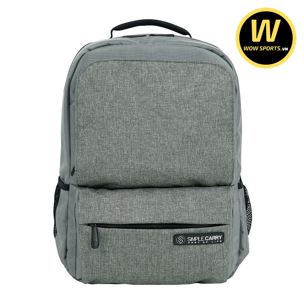 Balo Laptop SIMPLE CARRY BGrey BGrey - Kháng Nước Cao Cấp 16 Balo Laptop SIMPLE CARRY B.Grey - B.Grey - Hình 3