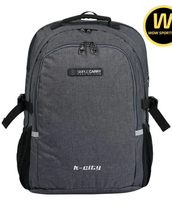 Balo Laptop SimpleCarry K-City i15 - D.Grey chính hãng ROKIN - Ảnh 1