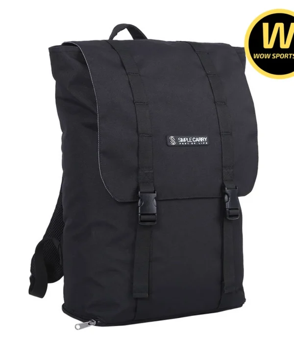 Balo Laptop SimpleCarry Mattan 5 - Black chính hãng SIMPLE CARRY - Ảnh 1