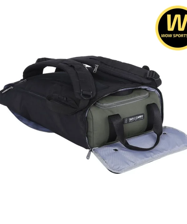 Balo Laptop SIMPLE CARRY Black - Kháng Nước Cao Cấp 8 Balo Laptop SimpleCarry Mattan 5 - Black chính hãng SIMPLE CARRY - Ảnh 4