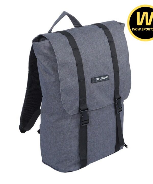 Balo Laptop SimpleCarry Mattan 5 - D.Grey chính hãng SIMPLECARRY tại WOWSPORTS - Góc chụp 1