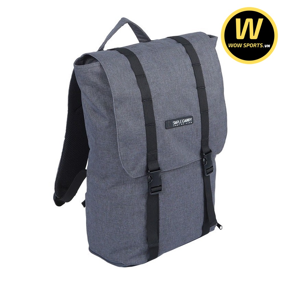 Balo Laptop SIMPLE CARRY DGrey DGrey - Kháng Nước Cao Cấp 22 Balo Laptop SIMPLE CARRY D.Grey - D.Grey - Hình 1