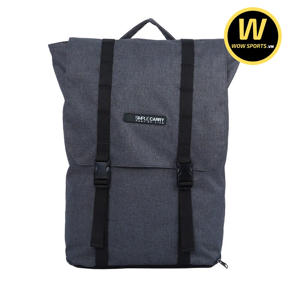 Balo Laptop SIMPLE CARRY DGrey DGrey - Kháng Nước Cao Cấp 24 Balo Laptop SIMPLE CARRY D.Grey - D.Grey - Hình 3