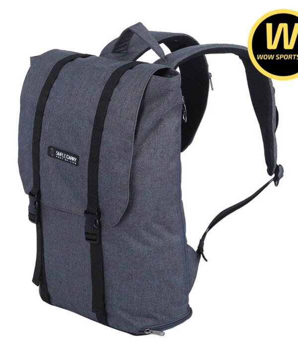 Balo Laptop SIMPLE CARRY DGrey DGrey - Kháng Nước Cao Cấp 12 Balo Laptop SimpleCarry Mattan 5 - D.Grey chính hãng SIMPLECARRY tại WOWSPORTS - Góc chụp 4