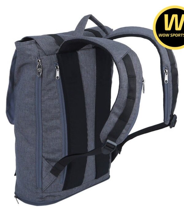 Balo Laptop SIMPLE CARRY DGrey DGrey - Kháng Nước Cao Cấp 14 Balo Laptop SimpleCarry Mattan 5 - D.Grey chính hãng SIMPLECARRY tại WOWSPORTS - Góc chụp 6