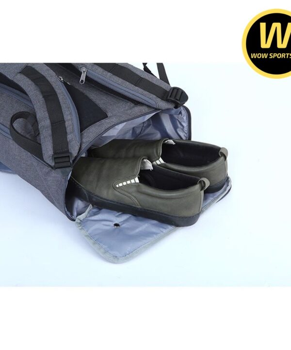 Balo Laptop SIMPLE CARRY DGrey DGrey - Kháng Nước Cao Cấp 15 Balo Laptop SimpleCarry Mattan 5 - D.Grey chính hãng SIMPLECARRY tại WOWSPORTS - Góc chụp 7