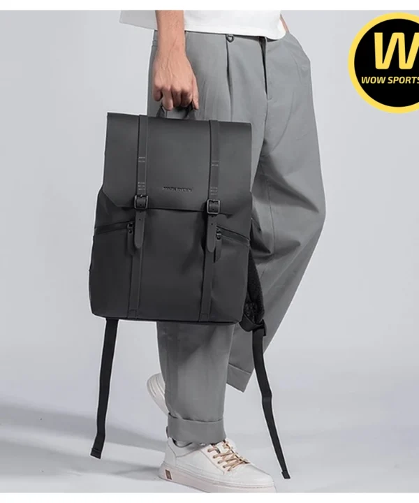 Balo Laptop MARK RYDEN DEREK 141 - Chống Sốc 14 Inch 10 Balo Laptop Thời Trang, Thiết Kế Mới Đựng Laptop/Macbook 13.3 - 14.1 - 15 inch MARK RYDEN DEREK chính hãng TOMTOC - Ảnh 2