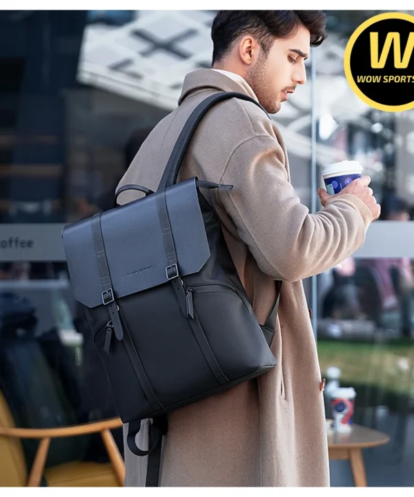 Balo Laptop MARK RYDEN DEREK - Chống Sốc 14 Inch 13 Balo Laptop Thời Trang, Thiết Kế Mới Đựng Laptop Macbook 13.3 - 14.1 - 15 inch MARK RYDEN DEREK chính hãng MARK RYDEN - Ảnh 5