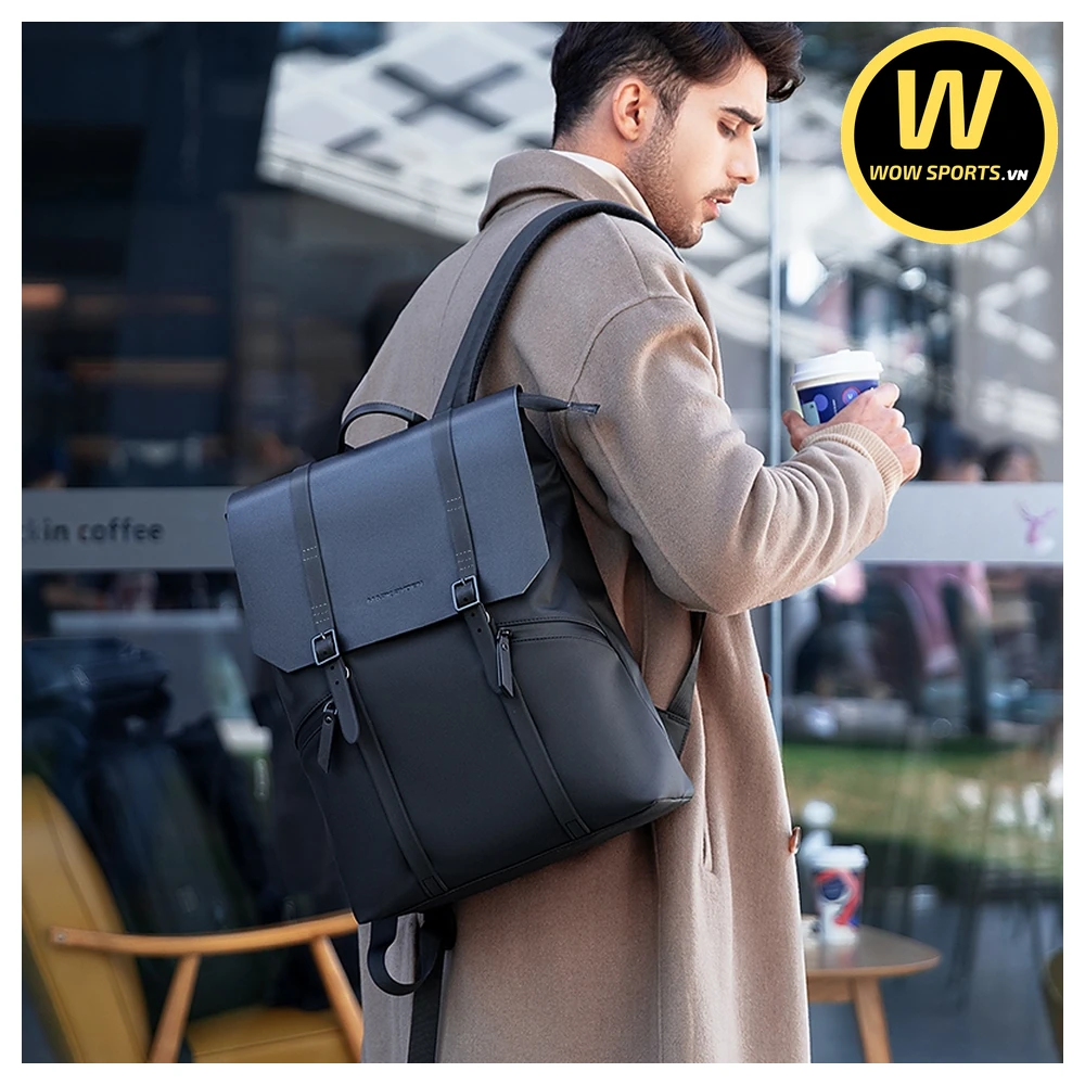 Balo Laptop MARK RYDEN DEREK - Chống Sốc 14 Inch 26 Balo Laptop Thời Trang, Thiết Kế Mới Đựng Laptop Macbook 13.3 - 14.1 - 15 inch MARK RYDEN DEREK - Hình 5