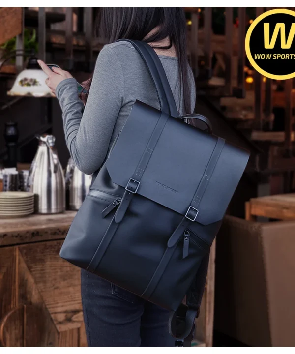 Balo Laptop MARK RYDEN DEREK 141 - Chống Sốc 14 Inch 14 Balo Laptop Thời Trang, Thiết Kế Mới Đựng Laptop/Macbook 13.3 - 14.1 - 15 inch MARK RYDEN DEREK chính hãng TOMTOC - Ảnh 6