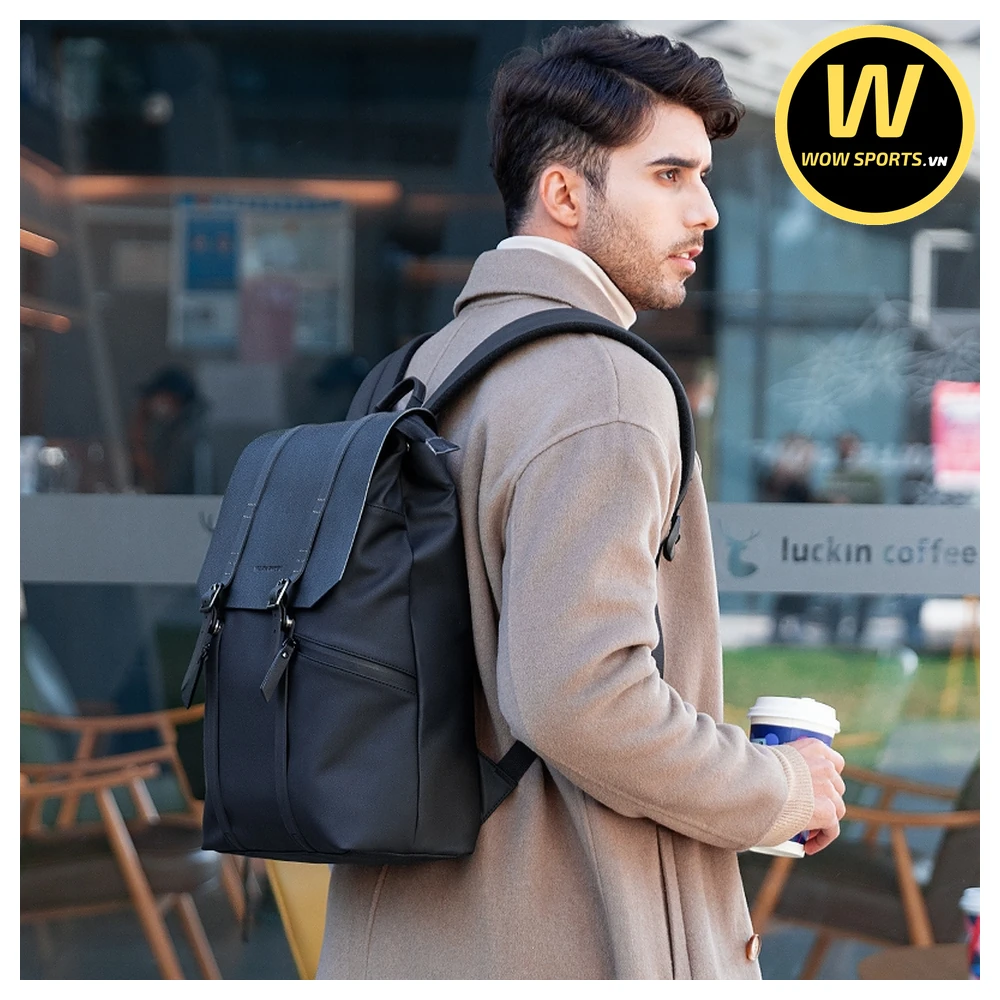 Balo Laptop MARK RYDEN DEREK - Chống Sốc 14 Inch 28 Balo Laptop Thời Trang, Thiết Kế Mới Đựng Laptop Macbook 13.3 - 14.1 - 15 inch MARK RYDEN DEREK - Hình 7
