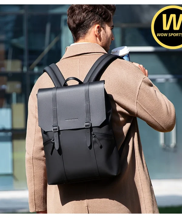 Balo Laptop MARK RYDEN DEREK - Chống Sốc 14 Inch 16 Balo Laptop Thời Trang, Thiết Kế Mới Đựng Laptop Macbook 13.3 - 14.1 - 15 inch MARK RYDEN DEREK chính hãng MARK RYDEN - Ảnh 8