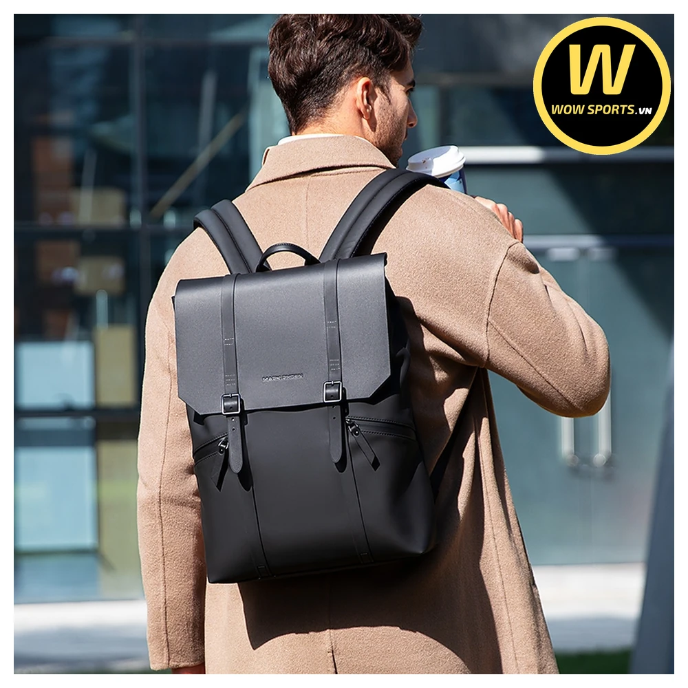 Balo Laptop MARK RYDEN DEREK - Chống Sốc 14 Inch 29 Balo Laptop Thời Trang, Thiết Kế Mới Đựng Laptop Macbook 13.3 - 14.1 - 15 inch MARK RYDEN DEREK - Hình 8