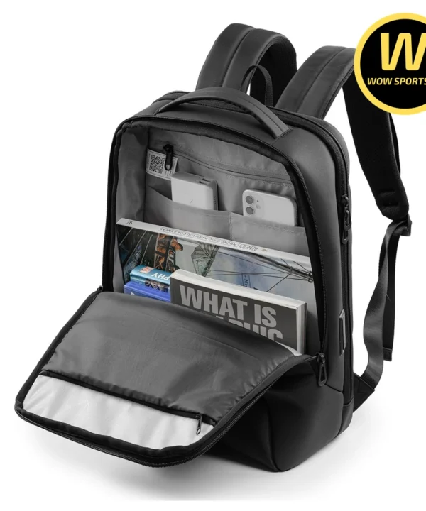 Balo Laptop Thiết Kế Hiện Đại, Đẳng Cấp & Sang Trọng Nhất Hiện Nay. Fix Laptop 15,6 inch KINGBAG APOLLO chính hãng ROKIN - Ảnh 2