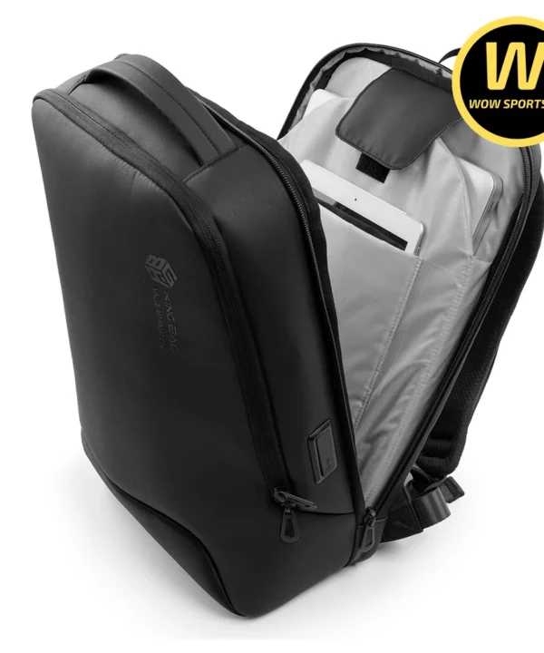 Balo Laptop KINGBAG APOLLO - Kháng Nước Cao Cấp 13 Balo Laptop Thiết Kế Hiện Đại, Đẳng Cấp & Sang Trọng Nhất Hiện Nay. Fix Laptop 15,6 inch KINGBAG APOLLO chính hãng ROKIN - Ảnh 6