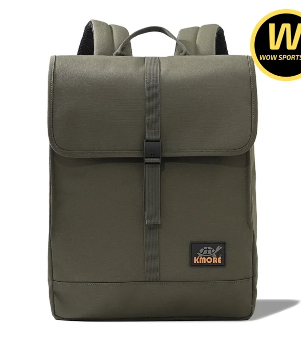 Balo Phong Cách Trẻ Trung, Năng Động, Rạng Rỡ Tuổi Học Trò (Vừa Laptop 14") KMORE VIOLET - Olive chính hãng KMORE - Ảnh 1