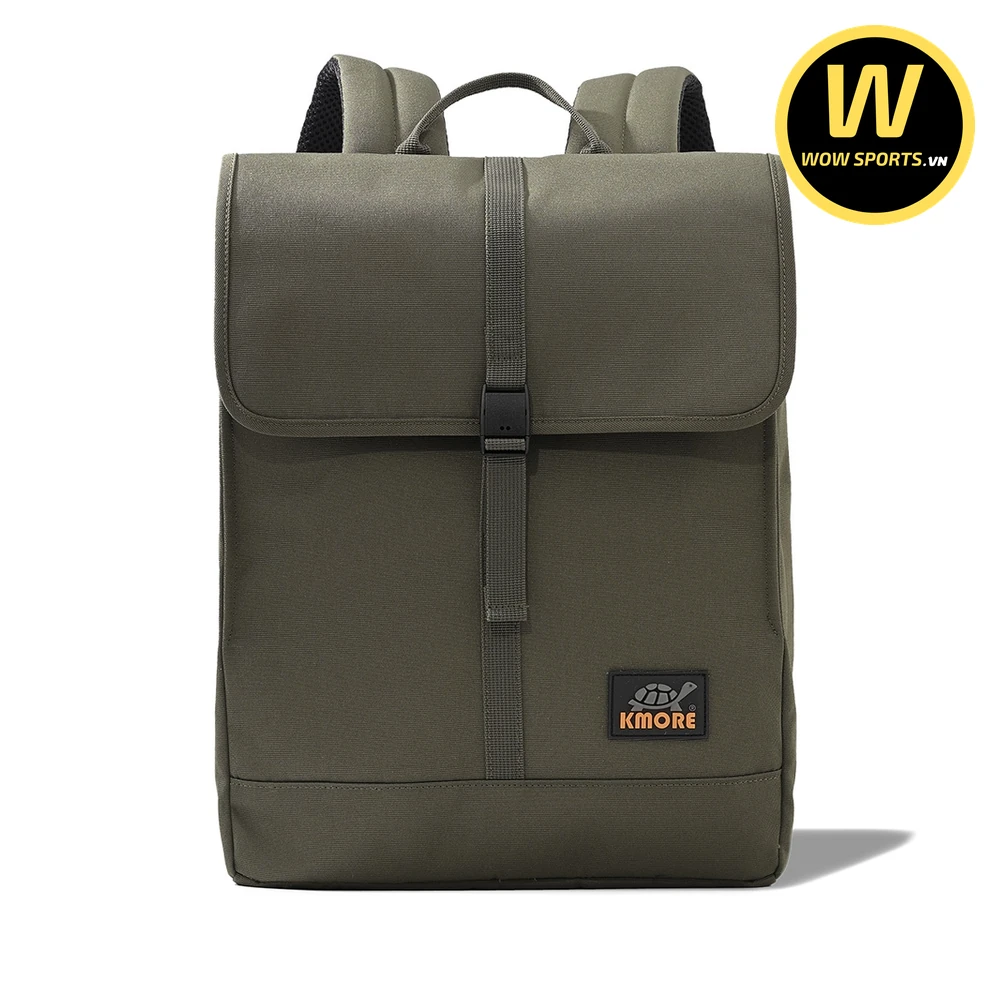 Balo Laptop KMORE VIOLET Olive - Chống Sốc 14 Inch 24 Balo Phong Cách Trẻ Trung, Năng Động, Rạng Rỡ Tuổi Học Trò (Vừa Laptop 14