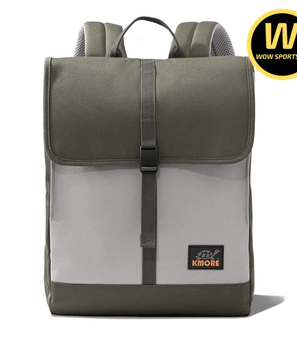 Balo Phong Cách Trẻ Trung, Năng Động, Rạng Rỡ Tuổi Học Trò (Vừa Laptop 14") KMORE VIOLET - Satallite Olive chính hãng KMORE - Ảnh 1