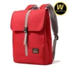 Balo Phong Cách Trẻ Trung, Năng Động, Rạng Rỡ Tuổi Học Trò (Vừa Laptop 14") KMORE VIOLET - Red chính hãng KMORE - Ảnh 1