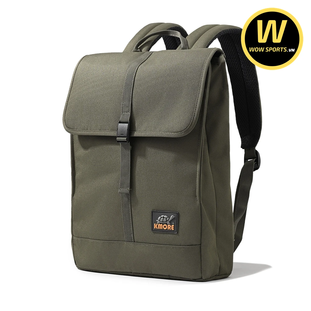 Balo Laptop KMORE VIOLET Olive - Chống Sốc 14 Inch 25 Balo Phong Cách Trẻ Trung, Năng Động, Rạng Rỡ Tuổi Học Trò (Vừa Laptop 14