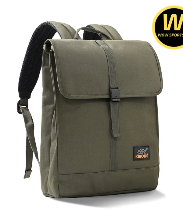 Balo Laptop KMORE VIOLET Olive - Chống Sốc 14 Inch 12 Balo Phong Cách Trẻ Trung, Năng Động, Rạng Rỡ Tuổi Học Trò (Vừa Laptop 14