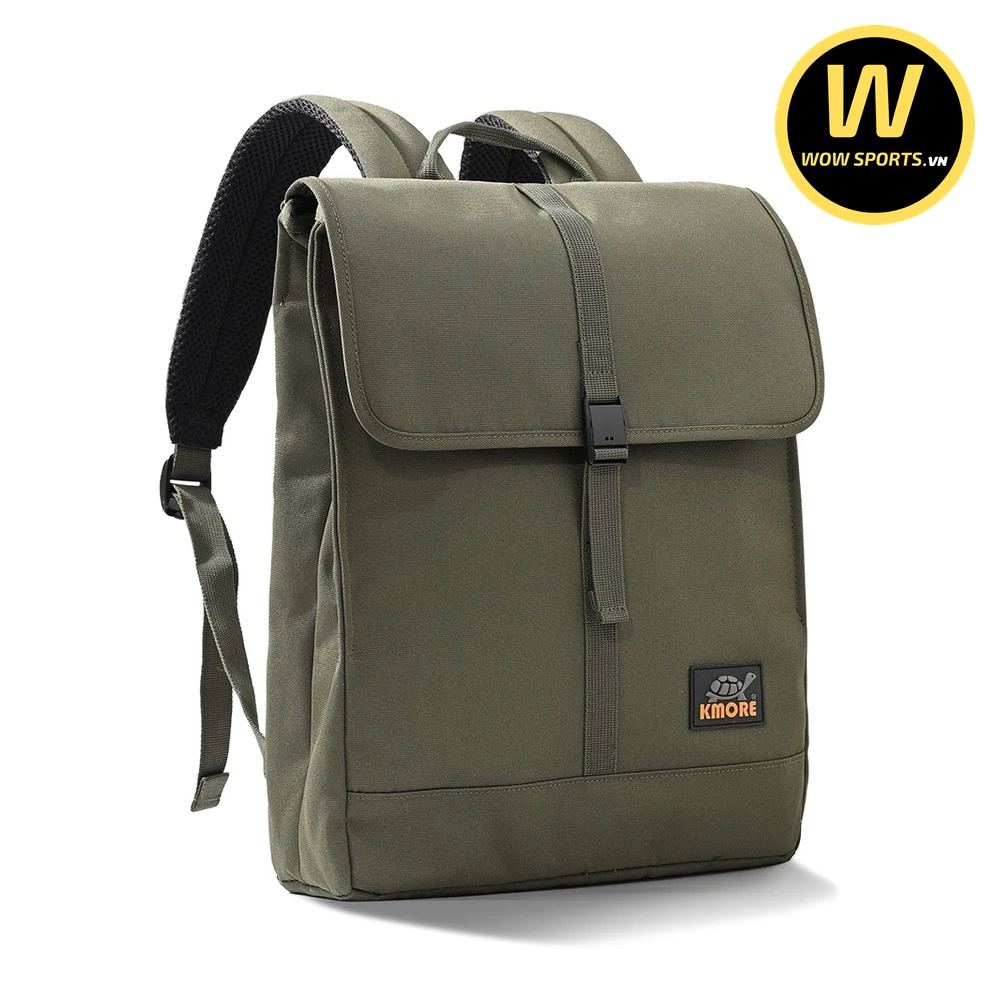 Balo Laptop KMORE VIOLET Olive - Chống Sốc 14 Inch 26 Balo Phong Cách Trẻ Trung, Năng Động, Rạng Rỡ Tuổi Học Trò (Vừa Laptop 14