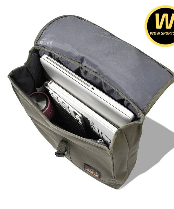 Balo Laptop KMORE VIOLET Olive - Chống Sốc 14 Inch 13 Balo Phong Cách Trẻ Trung, Năng Động, Rạng Rỡ Tuổi Học Trò (Vừa Laptop 14
