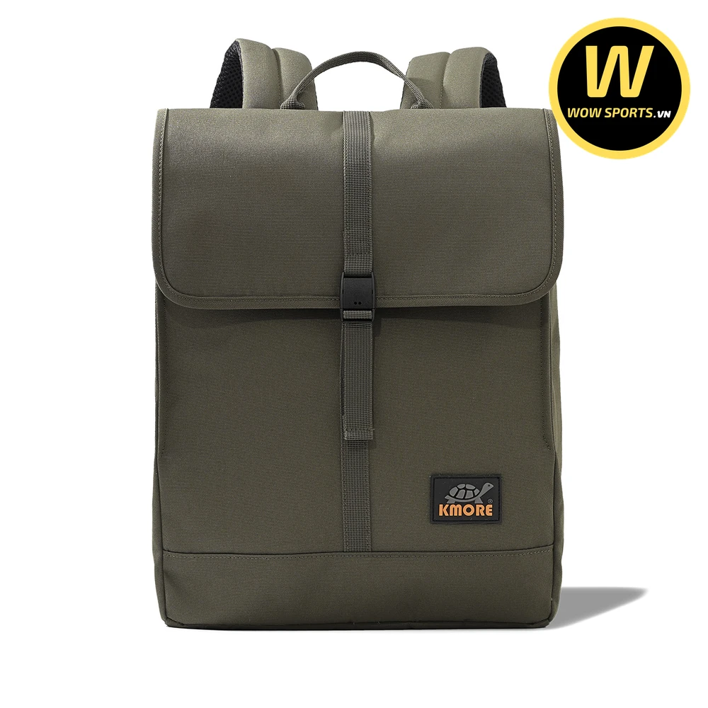 Balo Laptop KMORE VIOLET Olive - Chống Sốc 14 Inch 29 Balo Phong Cách Trẻ Trung, Năng Động, Rạng Rỡ Tuổi Học Trò (Vừa Laptop 14