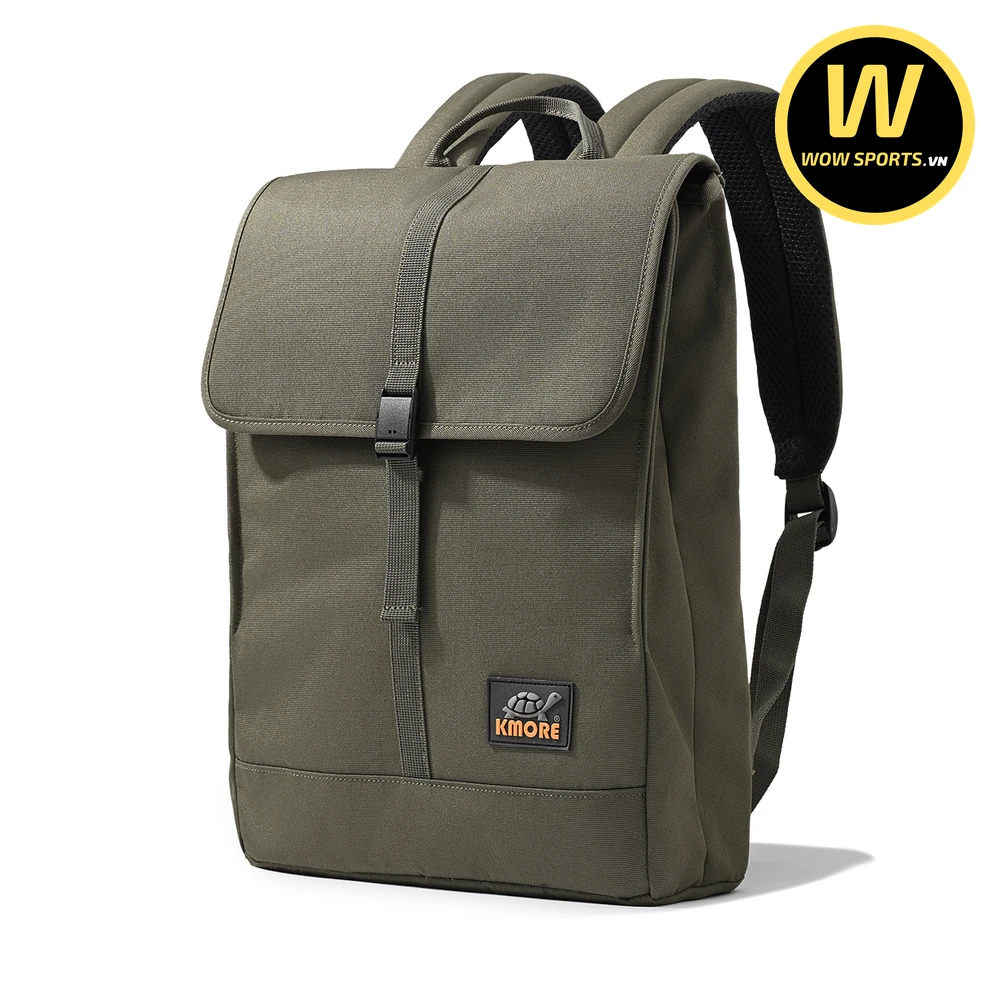 Balo Laptop KMORE VIOLET Olive - Chống Sốc 14 Inch 30 Balo Phong Cách Trẻ Trung, Năng Động, Rạng Rỡ Tuổi Học Trò (Vừa Laptop 14
