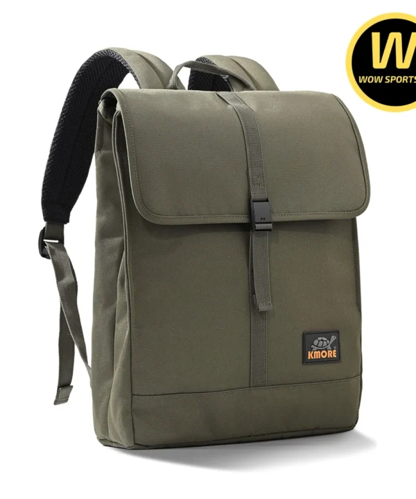 Balo Laptop KMORE VIOLET Olive - Chống Sốc 14 Inch 17 Balo Phong Cách Trẻ Trung, Năng Động, Rạng Rỡ Tuổi Học Trò (Vừa Laptop 14