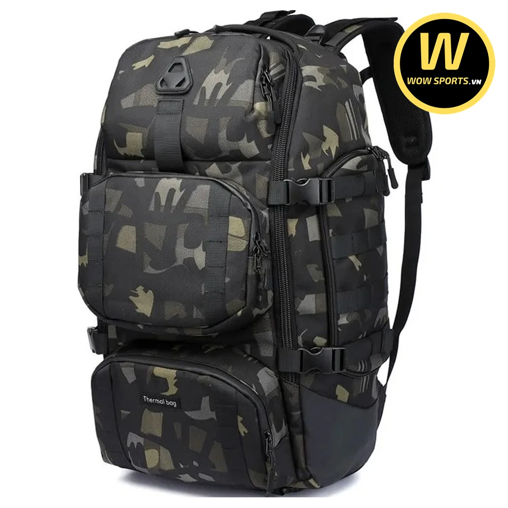 Balo Laptop WOWSPORTS Camo Camo - Kháng Nước Cao Cấp 20 Balo Laptop WOWSPORTS Camo - Camo - Hình 1