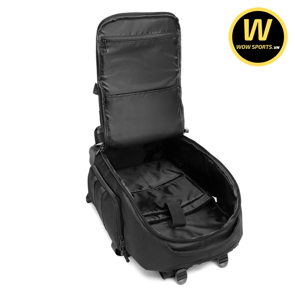 Balo Laptop WOWSPORTS Camo Camo - Kháng Nước Cao Cấp 23 Balo Laptop WOWSPORTS Camo - Camo - Hình 4