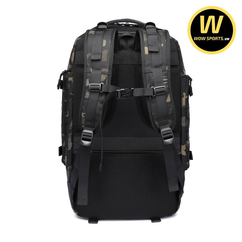 Balo Laptop WOWSPORTS Camo Camo - Kháng Nước Cao Cấp 27 Balo Laptop WOWSPORTS Camo - Camo - Hình 8