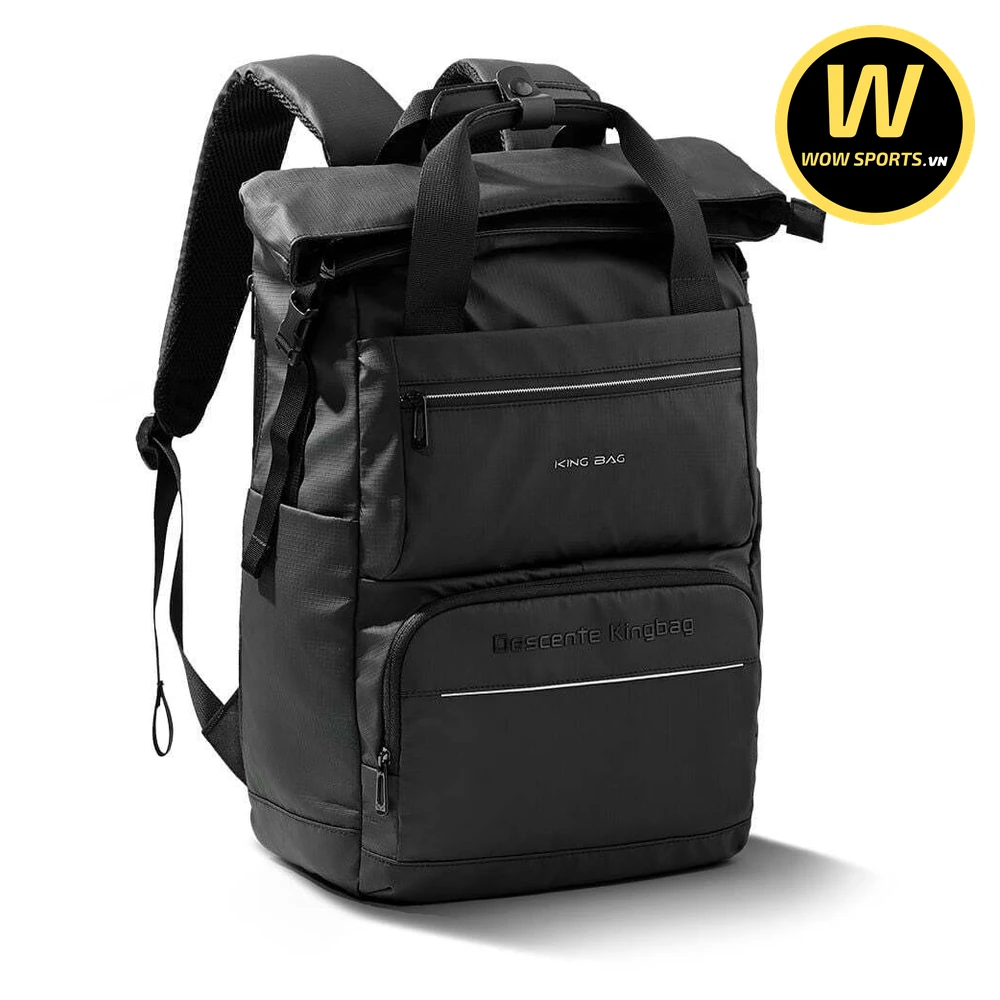 Balo Laptop KINGBAG SOFIA II - Chống Sốc 15.6 Inch 22 BALO ROLLTOP Fix Laptop 15,6 inch, Thiết Kế Sành Điệu, Thời Trang Mới Nhất KINGBAG SOFIA II - Hình 1