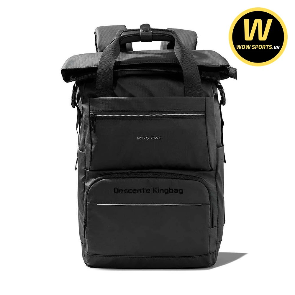 Balo Laptop KINGBAG SOFIA II - Chống Sốc 15.6 Inch 24 BALO ROLLTOP Fix Laptop 15,6 inch, Thiết Kế Sành Điệu, Thời Trang Mới Nhất KINGBAG SOFIA II - Hình 3
