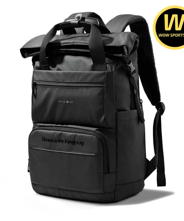 Balo Laptop KINGBAG SOFIA II - Chống Sốc 15.6 Inch 12 BALO ROLLTOP Fix Laptop 15,6 inch, Thiết Kế Sành Điệu, Thời Trang Mới Nhất KINGBAG SOFIA II chính hãng KINGBAG - Ảnh 4