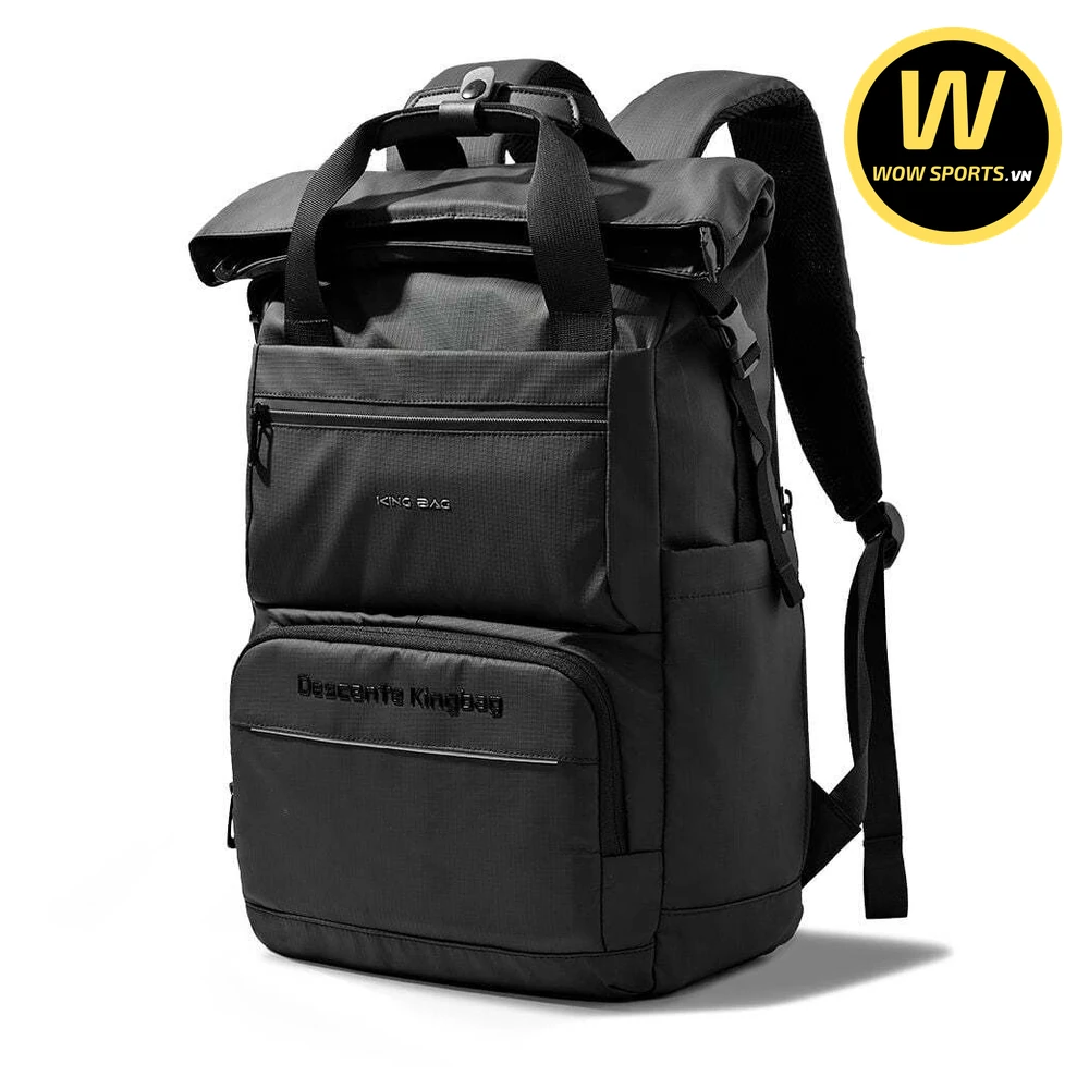 Balo Laptop KINGBAG SOFIA II - Chống Sốc 15.6 Inch 25 BALO ROLLTOP Fix Laptop 15,6 inch, Thiết Kế Sành Điệu, Thời Trang Mới Nhất KINGBAG SOFIA II - Hình 4